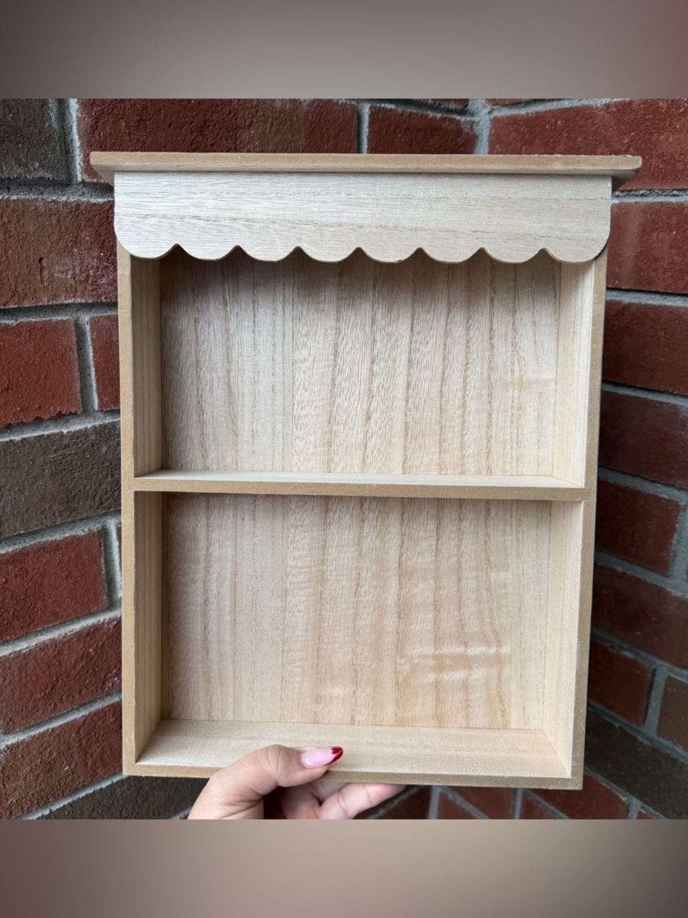 TARGET BULLSEYE PLAYGROUND WALL SHELF 1CT